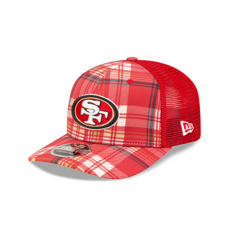 San Francisco 49ers 2024 Sideline Statement 9SEVENTY Stretch-Snap Hat