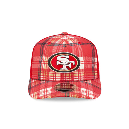 San Francisco 49ers 2024 Sideline Statement 9SEVENTY Stretch-Snap Hat