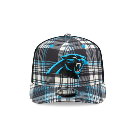 Carolina Panthers 2024 Sideline Statement 9SEVENTY Stretch-Snap Hat