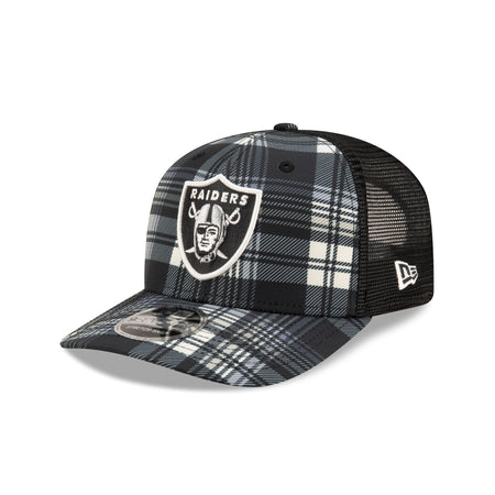 Las Vegas Raiders 2024 Sideline Statement 9SEVENTY Stretch-Snap Hat