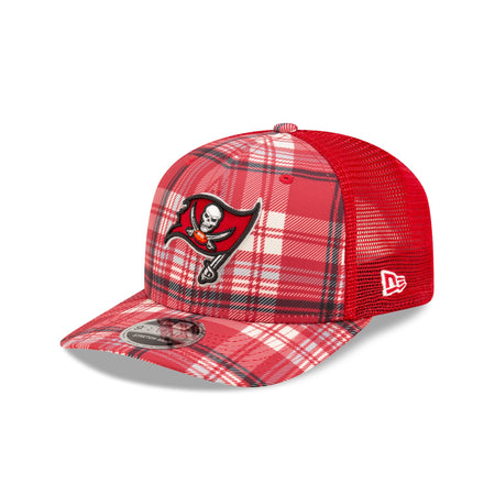 Tampa Bay Buccaneers 2024 Sideline Statement 9SEVENTY Stretch-Snap Hat