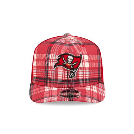 Tampa Bay Buccaneers 2024 Sideline Statement 9SEVENTY Stretch-Snap Hat