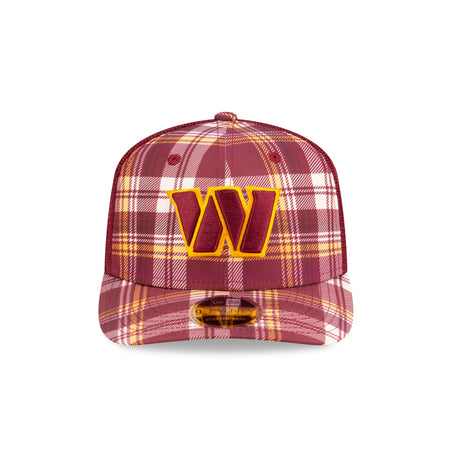 Washington Commanders 2024 Sideline Statement 9SEVENTY Stretch-Snap Hat