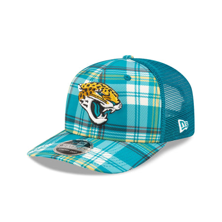 Jacksonville Jaguars 2024 Sideline Statement 9SEVENTY Stretch-Snap Hat