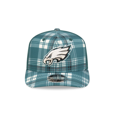 Philadelphia Eagles 2024 Sideline Statement 9SEVENTY Stretch-Snap Hat