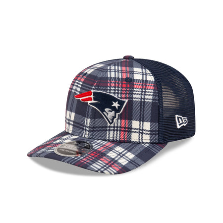 New England Patriots 2024 Sideline Statement 9SEVENTY Stretch-Snap Hat