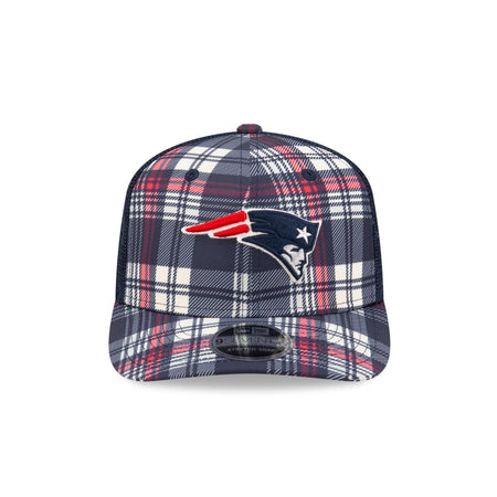 New England Patriots 2024 Sideline Statement 9SEVENTY Stretch-Snap Hat