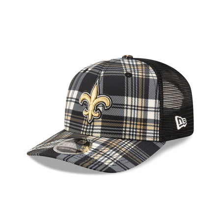 New Orleans Saints 2024 Sideline Statement 9SEVENTY Stretch-Snap Hat