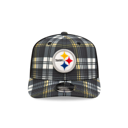 Pittsburgh Steelers 2024 Sideline Statement 9SEVENTY Stretch-Snap Hat