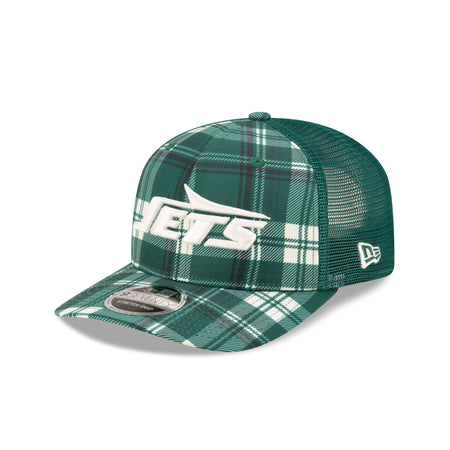 New York Jets 2024 Sideline Statement 9SEVENTY Stretch-Snap Hat