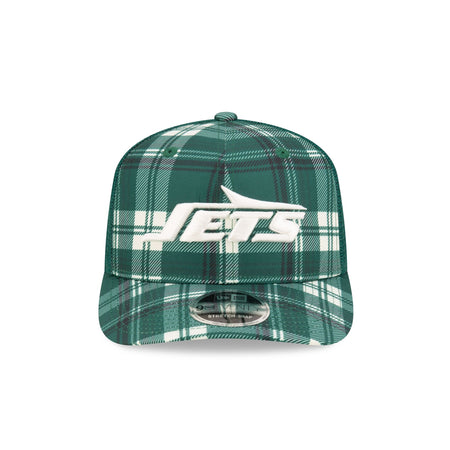 New York Jets 2024 Sideline Statement 9SEVENTY Stretch-Snap Hat