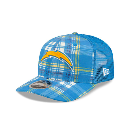 Los Angeles Chargers 2024 Sideline Statement 9SEVENTY Stretch-Snap Hat