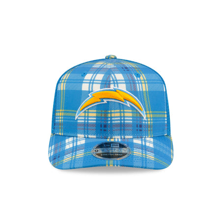 Los Angeles Chargers 2024 Sideline Statement 9SEVENTY Stretch-Snap Hat