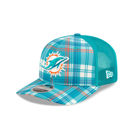 Miami Dolphins 2024 Sideline Statement 9SEVENTY Stretch-Snap Hat