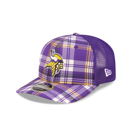 Minnesota Vikings 2024 Sideline Statement 9SEVENTY Stretch-Snap Hat