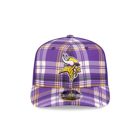 Minnesota Vikings 2024 Sideline Statement 9SEVENTY Stretch-Snap Hat