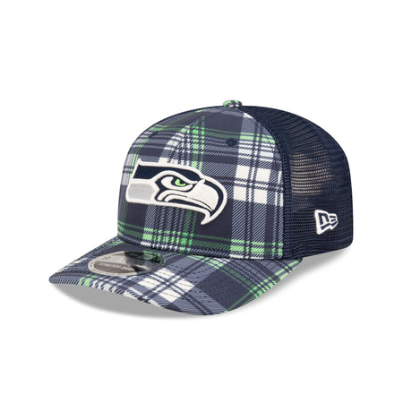 Seattle Seahawks 2024 Sideline Statement 9SEVENTY Stretch-Snap Hat