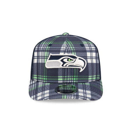 Seattle Seahawks 2024 Sideline Statement 9SEVENTY Stretch-Snap Hat