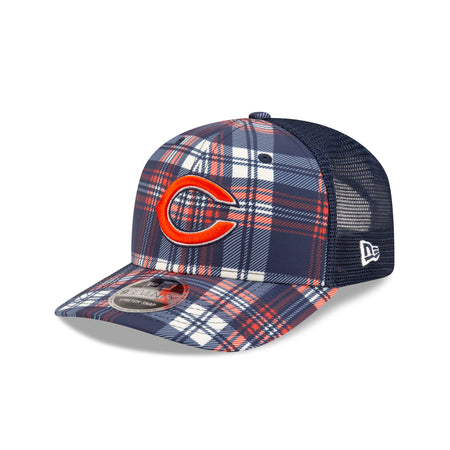 Chicago Bears 2024 Sideline Statement 9SEVENTY Stretch-Snap Hat