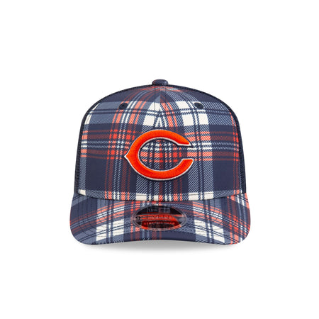 Chicago Bears 2024 Sideline Statement 9SEVENTY Stretch-Snap Hat