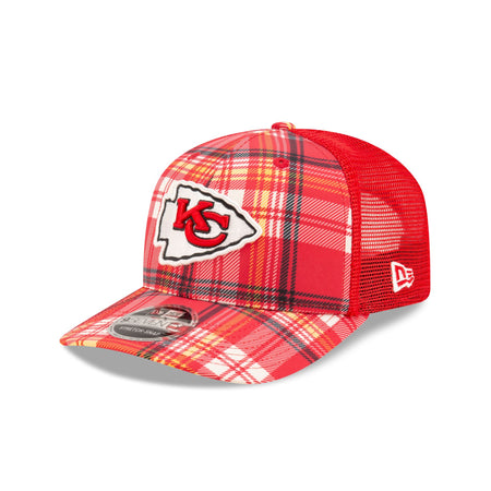 Kansas City Chiefs 2024 Sideline Statement 9SEVENTY Stretch-Snap Hat