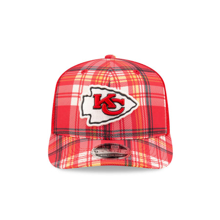 Kansas City Chiefs 2024 Sideline Statement 9SEVENTY Stretch-Snap Hat