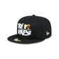 Yo! MTV Raps Black 59FIFTY Fitted Hat