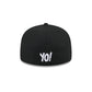 Yo! MTV Raps Black 59FIFTY Fitted Hat