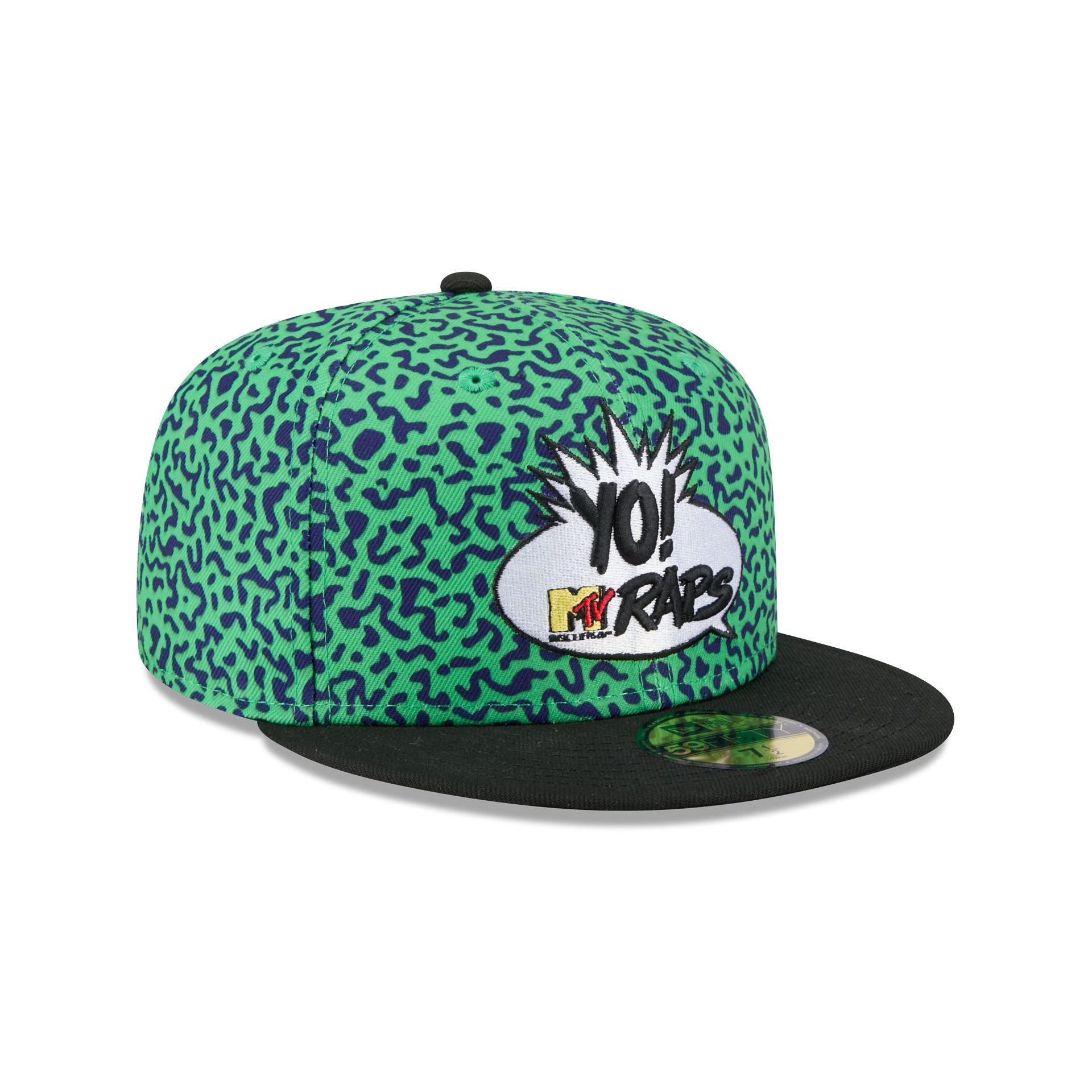 Yo! MTV Raps 59FIFTY Fitted Hat