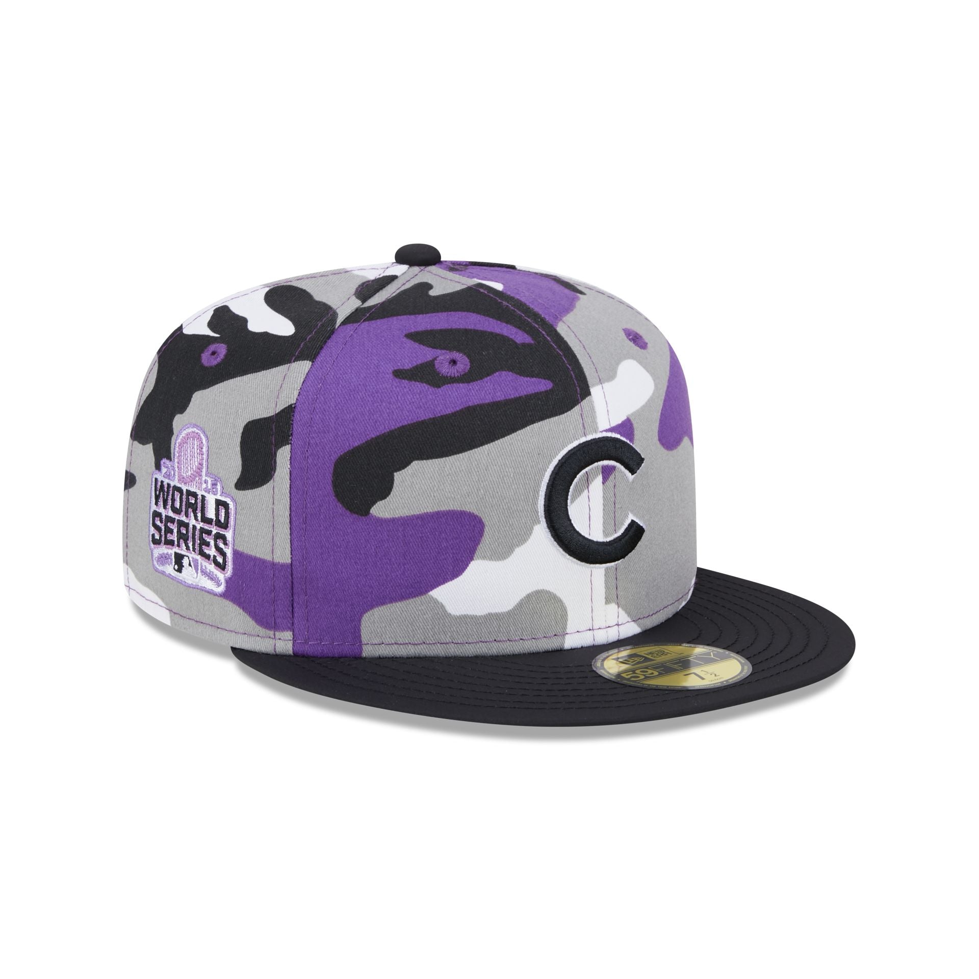 Just Caps Color Camo Chicago Cubs 59FIFTY Fitted Hat – New Era Cap