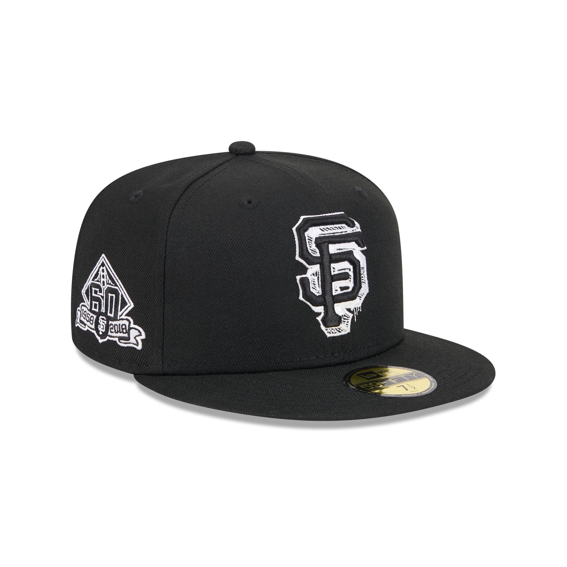 San Francisco Giants Hi Vis Doodle 59FIFTY Fitted Hat New Era Cap