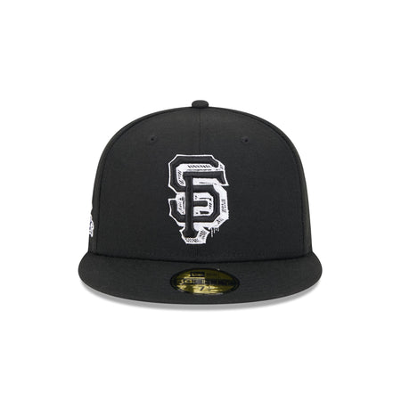 San Francisco Giants Hi Vis Doodle 59FIFTY Fitted Hat