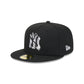 New York Yankees Hi Vis Doodle 59FIFTY Fitted Hat