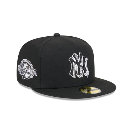 New York Yankees Hi Vis Doodle 59FIFTY Fitted Hat