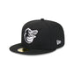 Baltimore Orioles Hi Vis Doodle 59FIFTY Fitted Hat