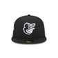 Baltimore Orioles Hi Vis Doodle 59FIFTY Fitted Hat