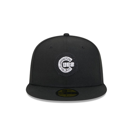 Chicago Cubs Hi Vis Doodle 59FIFTY Fitted Hat