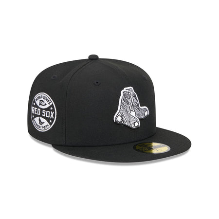 Boston Red Sox Hi Vis Doodle 59FIFTY Fitted Hat