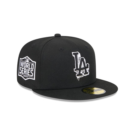 Los Angeles Dodgers Hi Vis Doodle 59FIFTY Fitted Hat