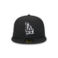 Los Angeles Dodgers Hi Vis Doodle 59FIFTY Fitted Hat