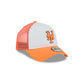 New York Mets Hi Vis Doodle 9FORTY A-Frame Trucker Hat