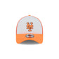 New York Mets Hi Vis Doodle 9FORTY A-Frame Trucker Hat