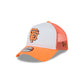 San Francisco Giants Hi Vis Doodle 9FORTY A-Frame Trucker Hat