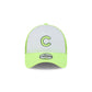 Chicago Cubs Hi Vis Doodle 9FORTY A-Frame Trucker Hat