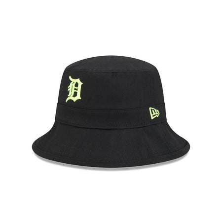 Detroit Tigers Hi Vis Doodle Bucket Hat