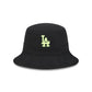 Los Angeles Dodgers Hi Vis Doodle Bucket Hat