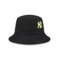 New York Yankees Hi Vis Doodle Bucket Hat