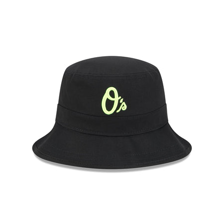 Baltimore Orioles Hi Vis Doodle Bucket Hat