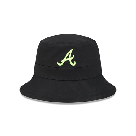 Atlanta Braves Hi Vis Doodle Bucket Hat