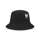 New York Mets Hi Vis Doodle Bucket Hat